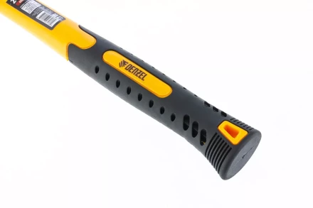 Киянка резиновая, 24 oz, черная резина, фибергласовая рукоятка// Denzel 7711193 купить в Урае