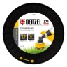Леска для триммера звезда, 2,0мм х 374м, на DIN катушке FLEX CORD,  Denzel 96285 купить в Урае