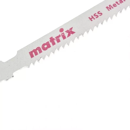Полотна для электролобзика по металлу 3 штук T118B 50x2мм HSS MATRIX 78229 купить в Урае