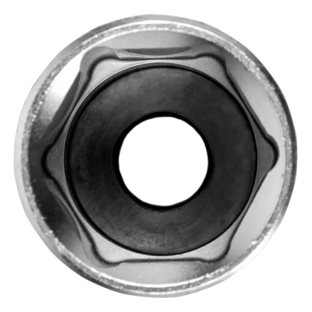 Головка торцевая удлиненная, 27 мм, шестигранная, CrV, под квадрат 1/2 Stels 13884 купить в Урае