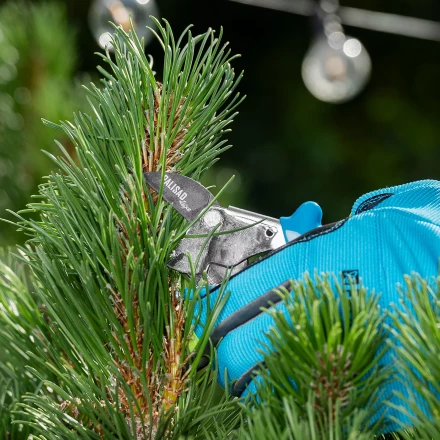 Секатор с наковальней Palisad, 170 мм, усиленный, рукоятки в ПВХ-оболочке, Luxe 605235 купить в Урае