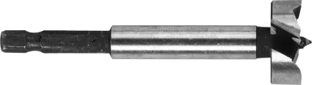 ЗУБР &quot;ЭКСПЕРТ&quot;. Сверло Форстнера по дереву, шестигранный хвостовик 1/4&quot;, 22мм 29993-22 купить в Урае