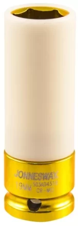 Головка ударная шестигранная 1/2&quot; М19  для л/с дисков S03АD4319 Jonnesway 99428 купить в Урае