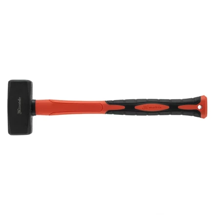 Кувалда 2 кг Matrix 10974, фибергласовая обрезиненная рукоятка 380 мм купить в Урае