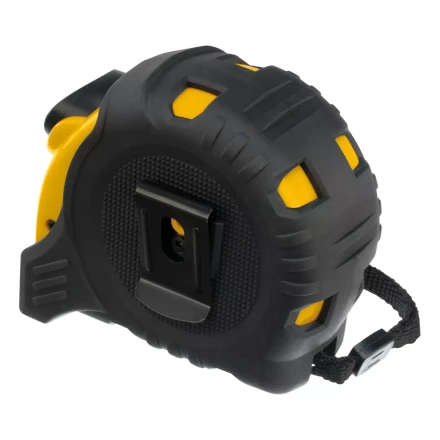 Рулетка Denzel 3м х 16мм, обрезиненный корпус, автоматическая фиксация, 31550 купить в Урае