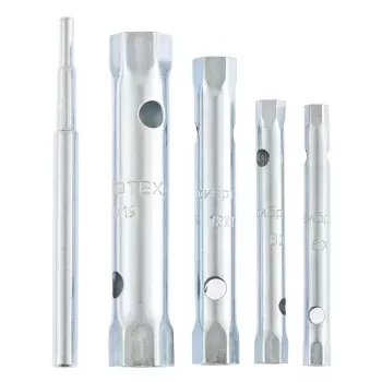 Набор ключей трубчатых торцевых 5 пред  СИБРТЕХ 13711 купить в Урае