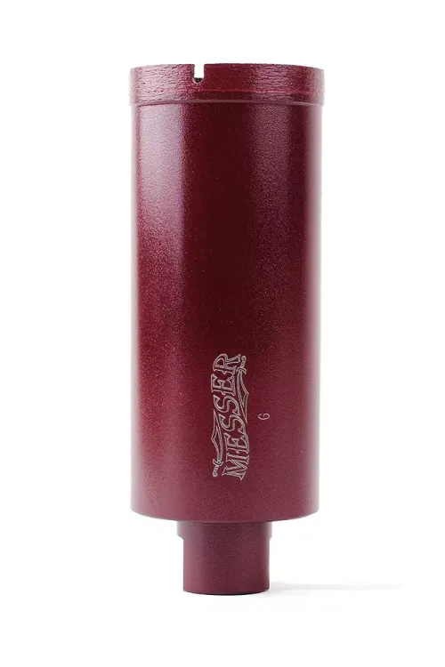 Сегментная алмазная коронка MESSER REDLINE по граниту диаметр 18 мм длина 100 мм купить в Урае