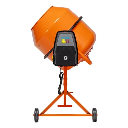 Бетоносмеситель Сибртех БСН-220П 95521, мощность 1000 Вт, полиамидный венец купить в Урае