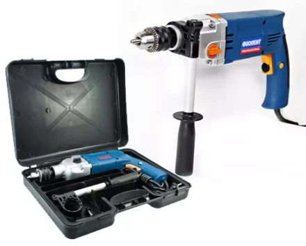 Дрель ударная Фиолент МСУ 9-16-2 РЭ в кейсе купить в Урае