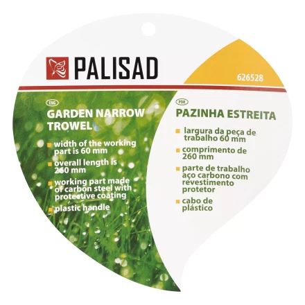 Совок узкий, защитное покрытие, пластиковая рукоятка Palisad 626528 купить в Урае