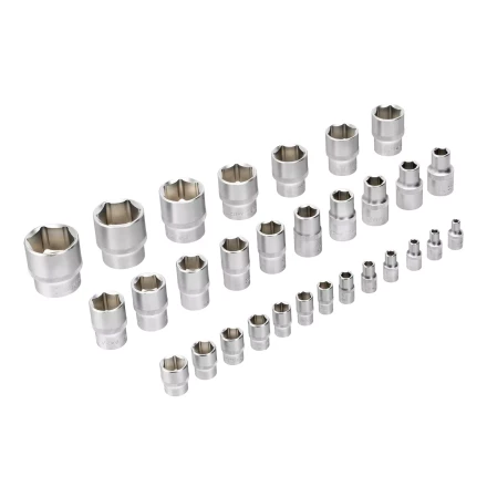 Набор инструментов Denzel 15814, 1/2&quot;, 1/4&quot;, CrV, S2, пластиковый кейс, 109 предметов купить в Урае