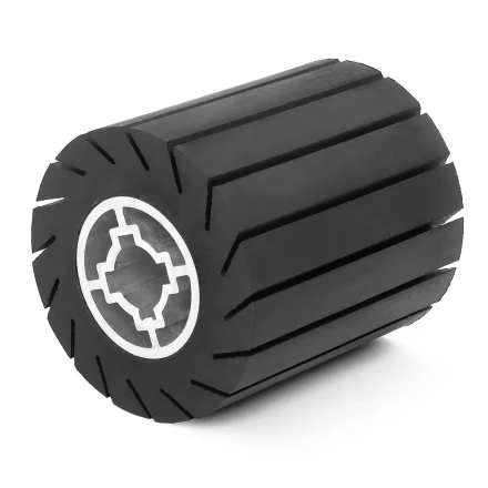 Барабан MESSER тип RO резиновый для шлифовального рукава (открытый паз) 90х100х19мм купить в Урае