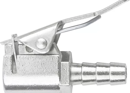 Муфта быстросъемная для колесного ниппеля со штуцером "елка" под шланг 8 мм 2 шт Stels 57063 купить в Урае