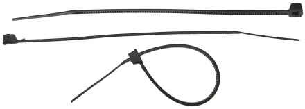 Хомуты ЗУБР нейлоновые, в п/э пакете, тип 7, черные, 3,6ммх150мм, 50шт 4-309037-36-150 купить в Урае