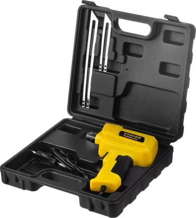 Набор &quot;Thermo cut&quot; для терморезки пенопласта, пластика, STAYER 45255-H2, 150 Вт, 2 ножа 45255-H2 купить в Урае