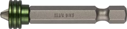 Биты с магнитным держателем-ограничителем, KRAFTOOL PZ 26129-2-50-1 купить в Урае