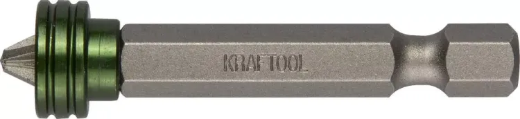 Биты с магнитным держателем-ограничителем, KRAFTOOL PZ 26129-2-50-1 купить в Урае