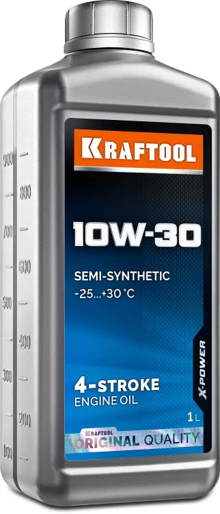 1+2:220000W-30 полусинтетическое масло для 4-тактных двигателей 41510-1 купить в Урае