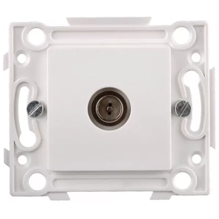 Розетка СВЕТОЗАР телевизионная SV-55247 купить в Урае