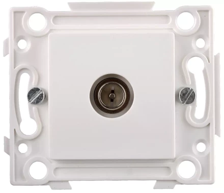 Розетка СВЕТОЗАР телевизионная SV-55247 купить в Урае