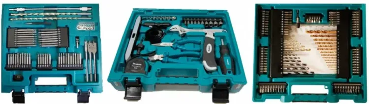 Набор свёрел и бит 200шт Makita D-37194 купить в Урае
