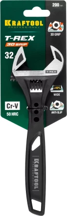Ключ разводной силовой KRAFTOOL T-REX 27254-20 купить в Урае