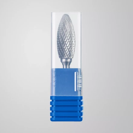 Зубр Твердосплавная борфреза H - пламя, 16 х 36 мм, радиус 2.5 мм (28807-16-36) купить в Урае