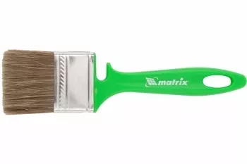Кисть флейцевая &quot;РАБОТЫ ПО ДЕРЕВУ&quot;  50*12 мм  MATRIX Color Line 83373 купить в Урае