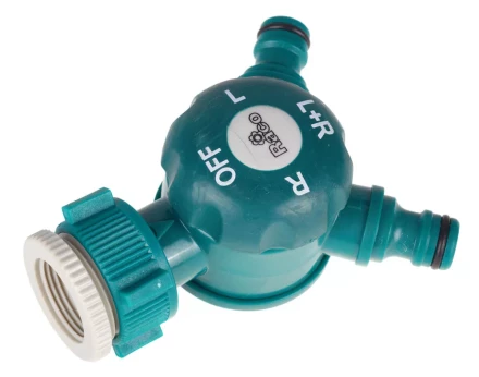 Распределитель двухканальный, RACO &quot;Comfort-Plus&quot; 4248-55251C, 3/4&quot;х1&quot; 4248-55251C купить в Урае