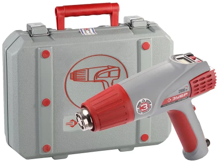 Фен ЗУБP, ЖК-дисплей, электр регулировка t, 3 режима работы, керам изолятор, кейс с насад, 2000Вт ЗТФ-2000ДК купить в Урае