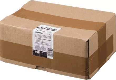 Болт ЗУБР &quot;МАСТЕР&quot; с шестигранной головкой, ГОСТ 7798-70, класс прочности 5.8, оцинкованный, M5x12мм, 5кг 303080-05-012 купить в Урае