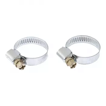 Хомуты металлические Стандартное болтовое крепление 20-32мм, 2шт.,ширина 9мм СИБРТЕХ 47658 купить в Урае