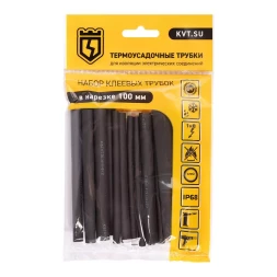 Набор термоусадочных трубок КВТ Квадро 8/2 (89782)