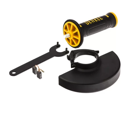 Угловая шлифмашина AG-125-1100 Denzel 26906 купить в Урае