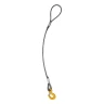 Строп канатный одноветвевой 1СК 0.5 т L=2.5 м с кч гост 0.5 т опрессовка купить в Урае