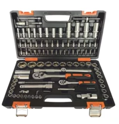 Набор инструментов Вихрь 1/2" 1/4" CrV пластиковый кейс 94 предмета