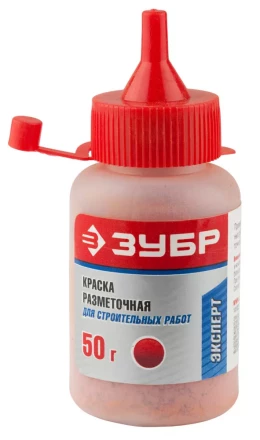 Краска ЗУБР разметочная для строительных работ, красная, 50г 4-06405-2_z01 купить в Урае