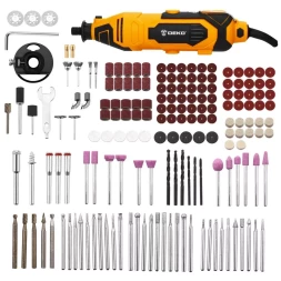 Гравер электрический DEKO DKRT200E DEKO 175 tools, 063-1416