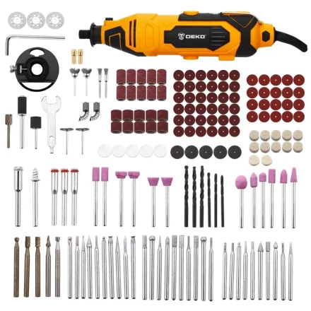 Гравер электрический DEKO DKRT200E DEKO 175 tools, 063-1416 купить в Урае