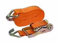 Лента для ремня стяжного 1.0т. 35 мм с крючком  L=12.0 м купить в Урае
