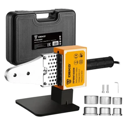 Сварочный аппарат для полипропиленовых труб DEKO PPWM1600W , 063-4203 купить в Урае