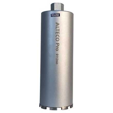 Алмазная коронка ALTECO Pro 112х350 52149 купить в Урае