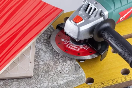 Круг алмазный HAMMER (206-235) Ф125х22мм по керамограниту купить в Урае