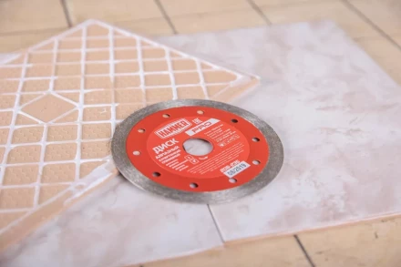 Круг алмазный HAMMER (206-235) Ф125х22мм по керамограниту купить в Урае