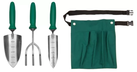 Набор GRINDA посадочный, алюминиевый корпус, 3 предмета / сумка 8-421765-H3 купить в Урае