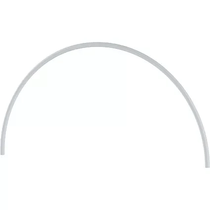 Дуга пластиковая для парника 2,2м d12 белая PALISAD 644295 купить в Урае