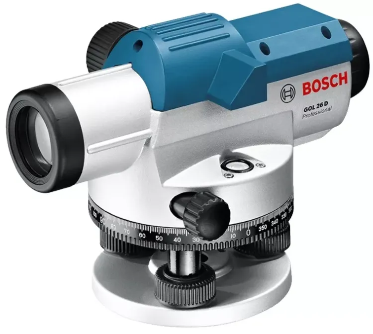Нивелир оптический BOSCH GOL 26 D с кейсом купить в Урае