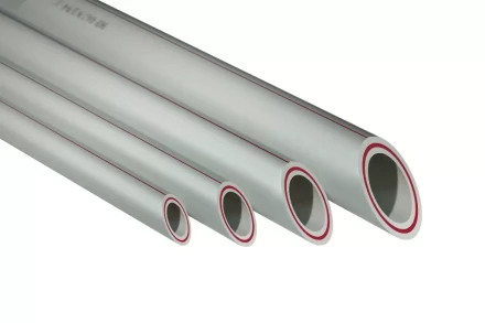 Труба PP-R арм.стек. PN20 SDR74 50x69 сер(4/32) 44464 купить в Урае