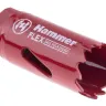 Коронка биметаллическая HAMMER Ф22х38мм 5/8" BiMETALL (224-003) купить в Урае
