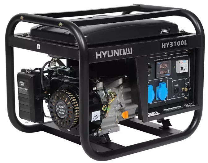 Бензогенератор Hyundai HY 3100L купить в Урае